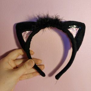 Cat Ears Headband